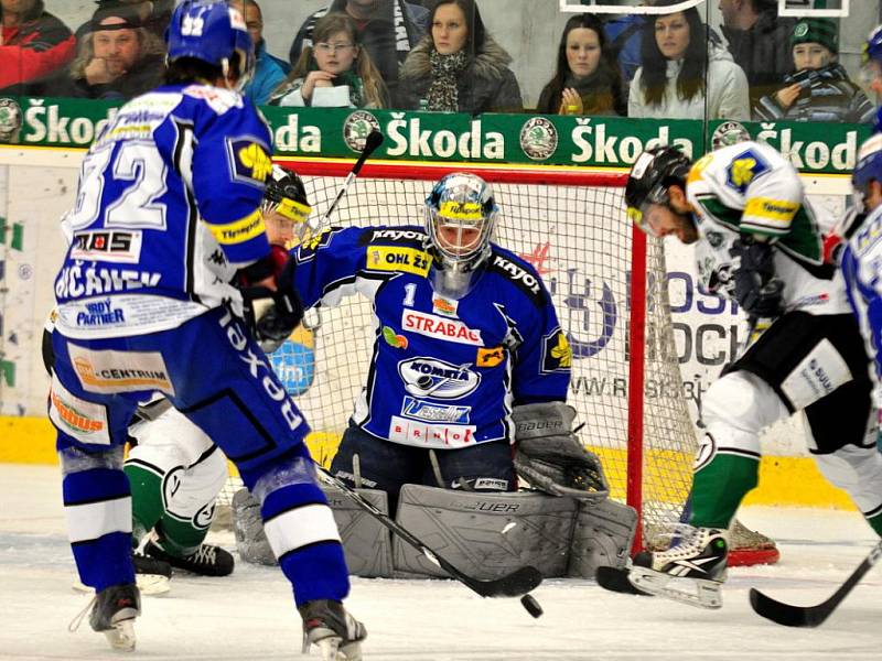 Tipsport extraliga play-out: BK Mladá Boleslav - HC Kometa Brno