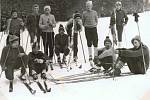 1973 - lyžařský výcvik v Zubří. Výcvik lyžování pořádala škola pravidelně, třeba v roce 1955 byly cílem lyžařského zájezdu Krkonoše, ve školním roce 1959/1960 uvádí kronika jako zajímavost konání výcviku v Lužických horách.