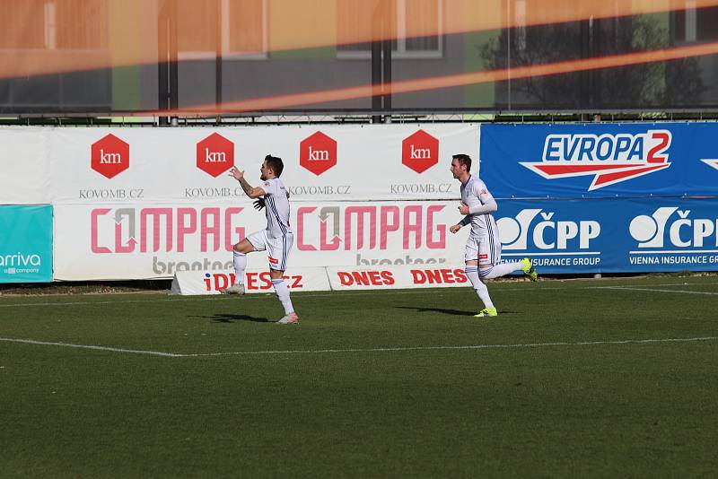 Mladá Boleslav porazila na domácím hřišti Karvinou 2:0.