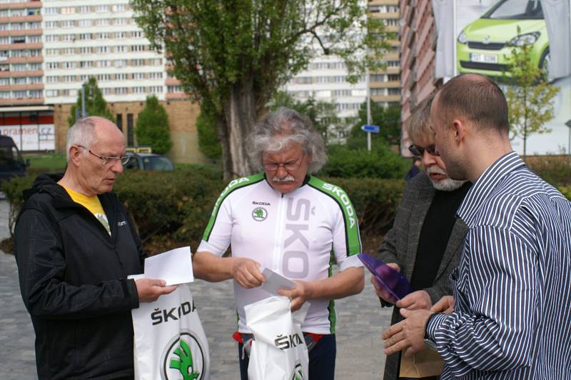 Jízda cyklistů pomůže dětem v Rumunsku