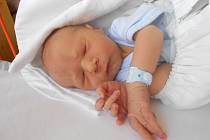 VOJTĚCH Bažant se narodil 23. března, vážil 3,2 kg a měřil 53 cm. S maminkou Martinou a tatínkem Pavlem bude bydlet v Benátkách nad Jizerou.  
