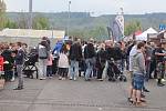 U obchodního centra Olympia se od pátku do neděle odehrával Burger fest