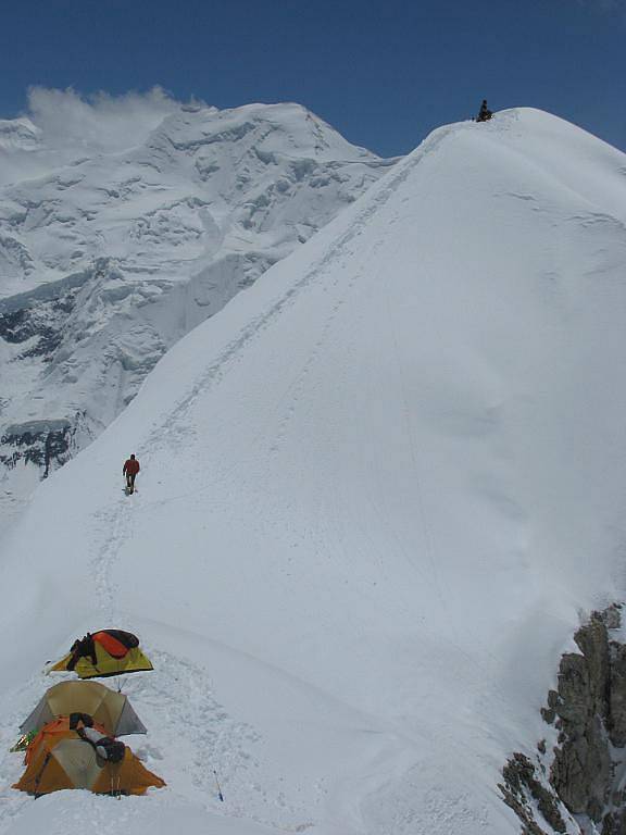 Z expedice Double Gasherbrum