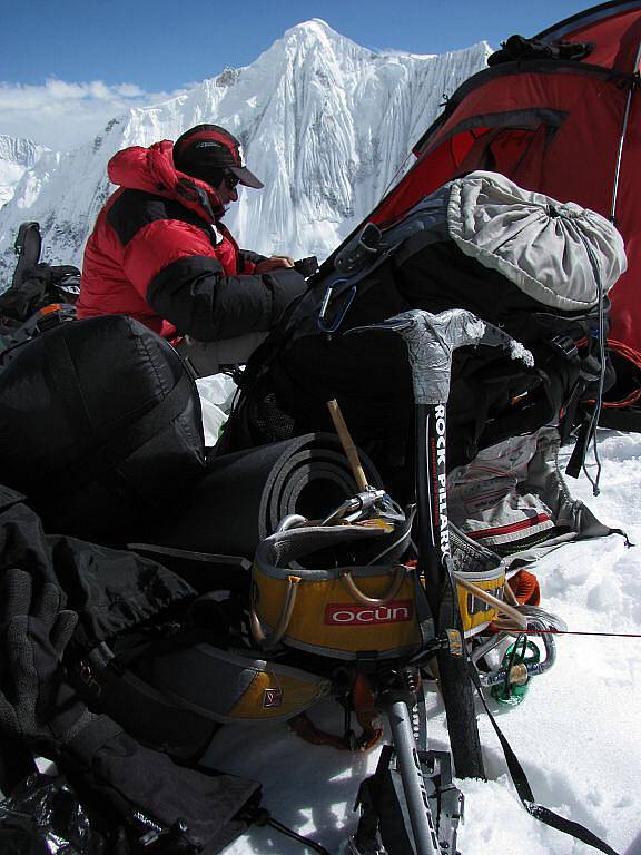 Z expedice Double Gasherbrum