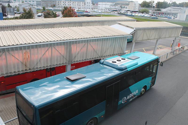 Město se chystá zkvalitnit služby na autobusovém nádraží. Cestující by se zde měli cítit příjemněji a hlavně i bezpečněji.