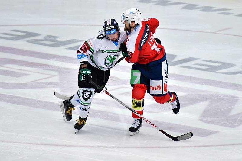 Tipsport extraliga: BK Mladá Boleslav - HC Dynamo Pardubice