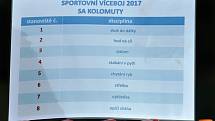 Ukončení letní sportovní sezóny v Kolomutech pojali uspořádáním zábavné akce pro děti, kterou pořádal Obecní úřad Kolomuty, Sbor dobrovolných hasičů Kolomuty a sportovní klub Sportovní Areál Kolomuty.