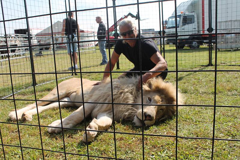 Cirkus Bernes, kterému neřekne nikdo jinak než Berousek , zde zahájí premiérovým představením druhou polovinu letošní sezony.