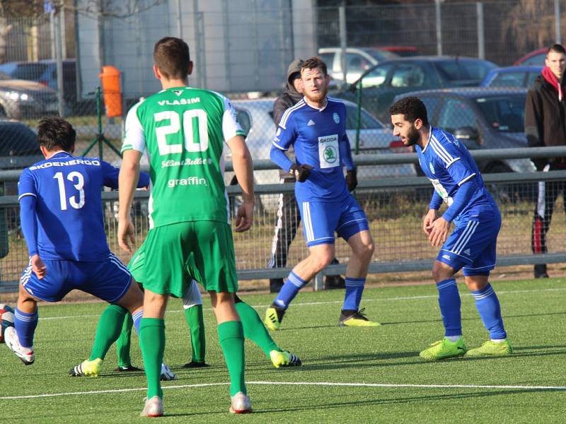 Příprava: Mladá Boleslav - Vlašim