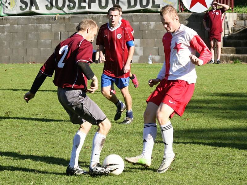 6. derby SK Josefův Důl: Slavia - Sparta