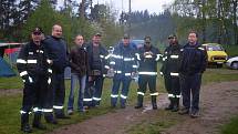 Dobrovolní hasiči z Hlavence stáli u zrodu světého rekordu.