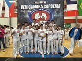Český výběr se zástupci Mladé Boleslavi na Mistrovství Evropy v capoeiře v Komárně na Slovensku.