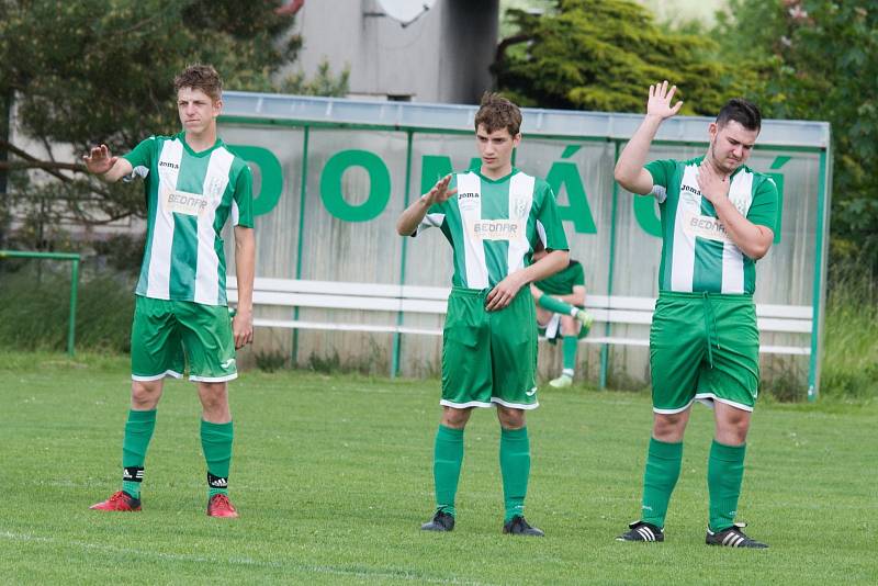 III. třída B, 19. kolo: Sokol Pěčice B - TJ Žerčice (3:0)