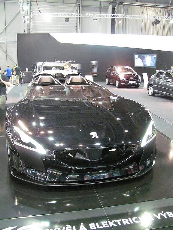 Autosalon Brno 2011.