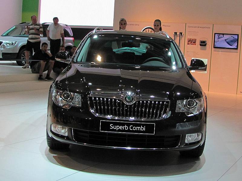 Autosalon Brno 2011.