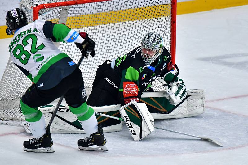 Tipsport extraliga: BK Mladá Boleslav - Energie Karlovy Vary.