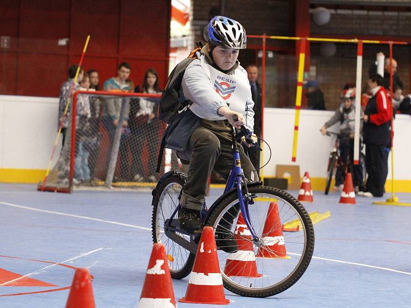 Dopravní soutěž cyklistů - krajské finále 2013