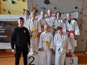 Z judo soutěže Kralupy Cup