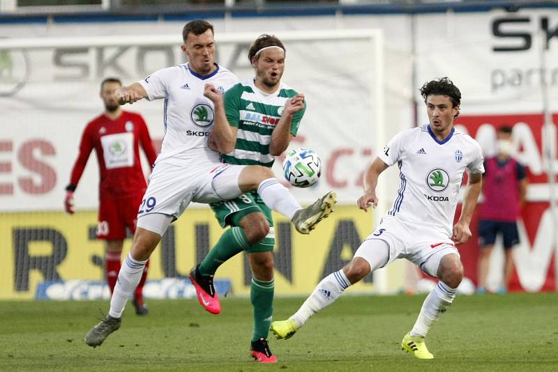 Finále skupiny O Evropu, 1. zápas: FK Mladá Boleslav - Bohemians 1905