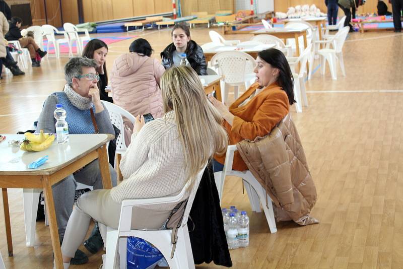 Mladá Boleslav a okolní regiony přijaly řadu rodin ukrajinských uprchlíků. Grant má pomoci při jejich začleňování do volnočasových aktivit i školní výuky.