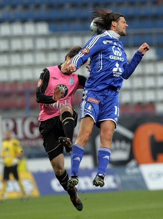 1. Gambrinus liga: Sigma Olomouc - FK Mladá Boleslav