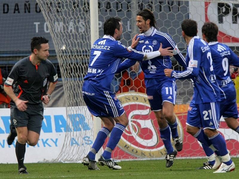 1. Gambrinus liga: Sigma Olomouc - FK Mladá Boleslav