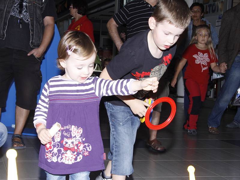 Olympia centrum roztančili Maxim Turbulence