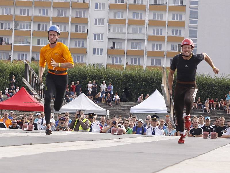 Mistrovství ČR v požárním sportu v Mladé Boleslavi