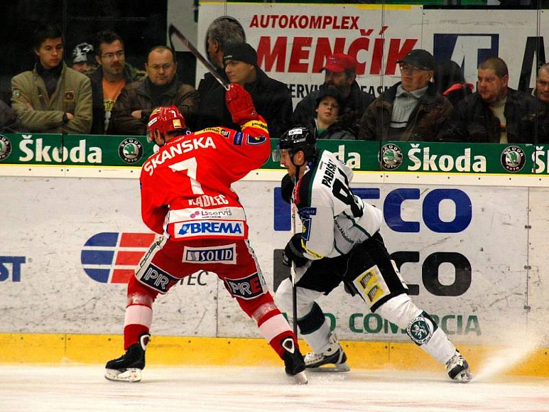 O2 extraliga: BK Mladá Boleslav - HC Slavia Praha