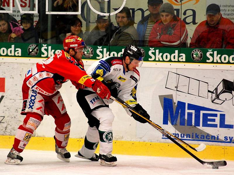 O2 extraliga: BK Mladá Boleslav - HC Slavia Praha