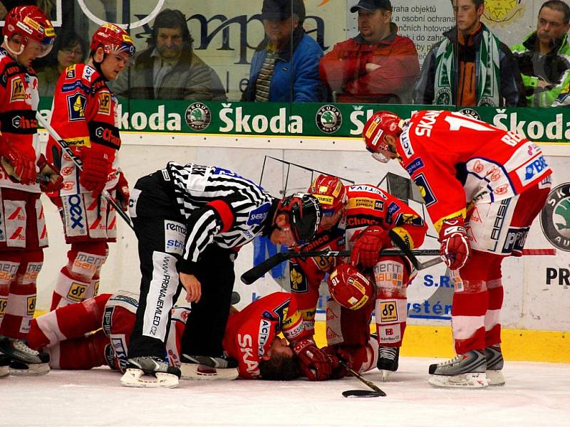 O2 extraliga: BK Mladá Boleslav - HC Slavia Praha