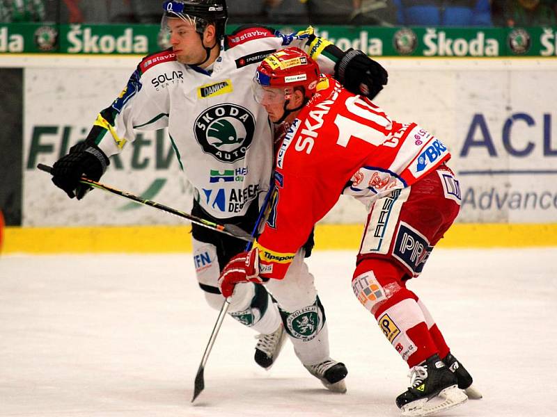 O2 extraliga: BK Mladá Boleslav - HC Slavia Praha