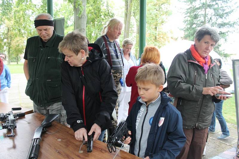 Dny duševního zdraví v Psychiatrické nemocnici v Kosmonosích nabídly i adrenalin