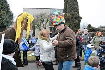 Masopustní průvod prošel Jizerním Vtelnem.