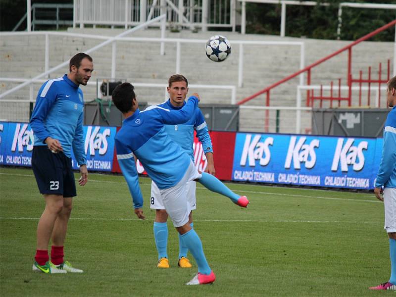 Gambrinus liga: Dukla Praha - FK Mladá Boleslav