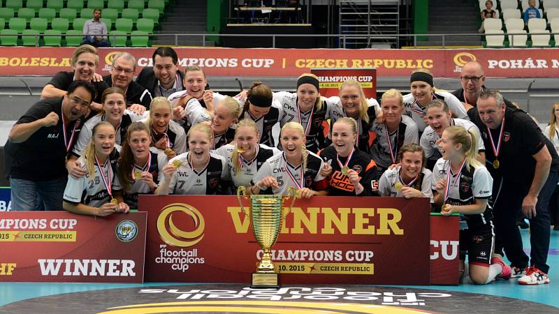 Champions floorball cup 2015