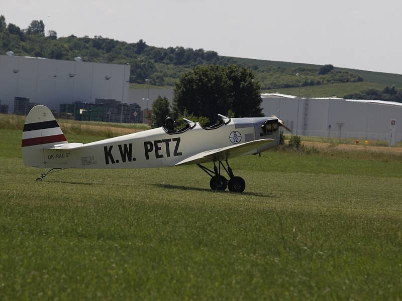 Křest letadla Mladá Boleslav 2013