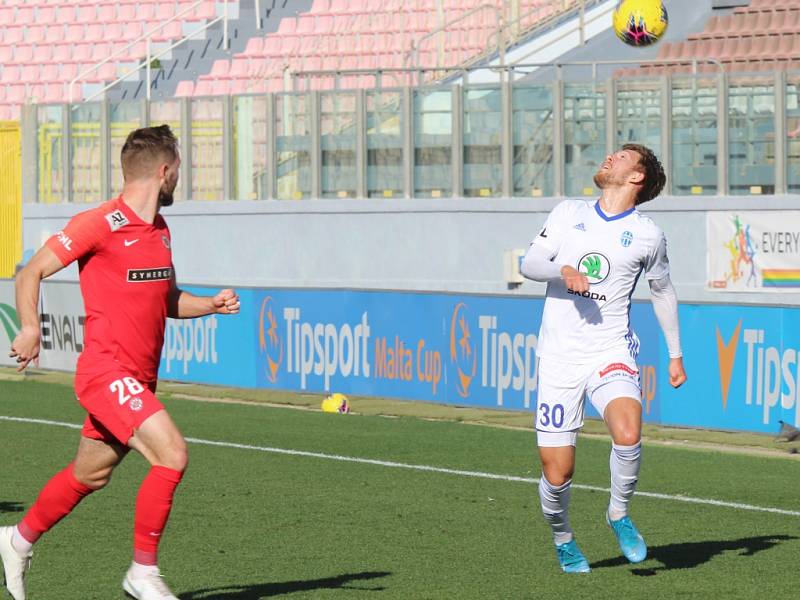 Tipsport Malta Cup 2020, finále: Zbrojovka Brno - FK Mladá Boleslav