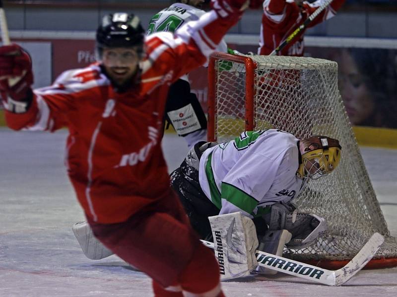 Baráž o extraligu: HC Olomouc - BK Mladá Boleslav