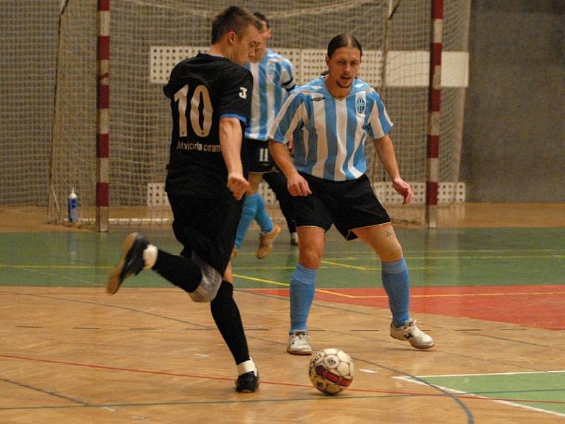 II. liga - západ: FK Mladá Boleslav futsal - Balticflora Teplice B