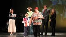 Dobrovolníky, kteří se věnují handicapovaným lidem či seniorům ocenili v Městském divadle v Mladé Boleslavi