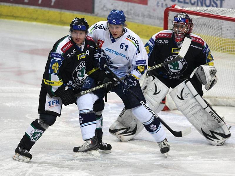 O2 extraliga: HC Vítkovice Steel - BK Mladá Boleslav