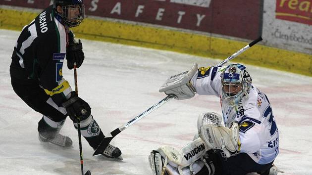 O2 extraliga: HC Vítkovice Steel - BK Mladá Boleslav