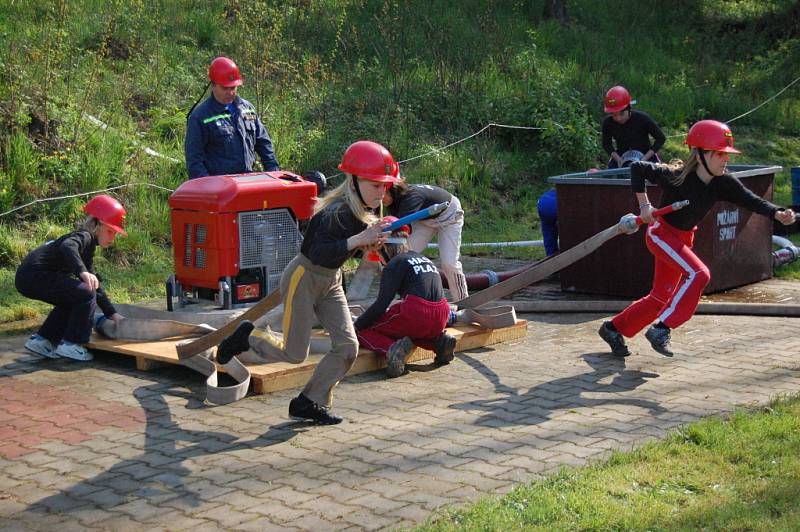 Hasiči si to o víkendu rozdali v Petkovech