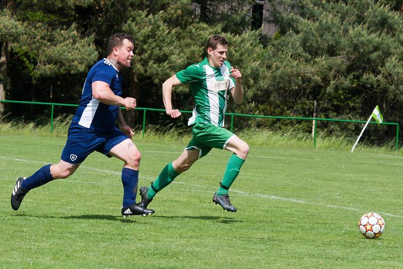 III. třída B, 19. kolo: Sokol Pěčice B - TJ Žerčice (3:0)