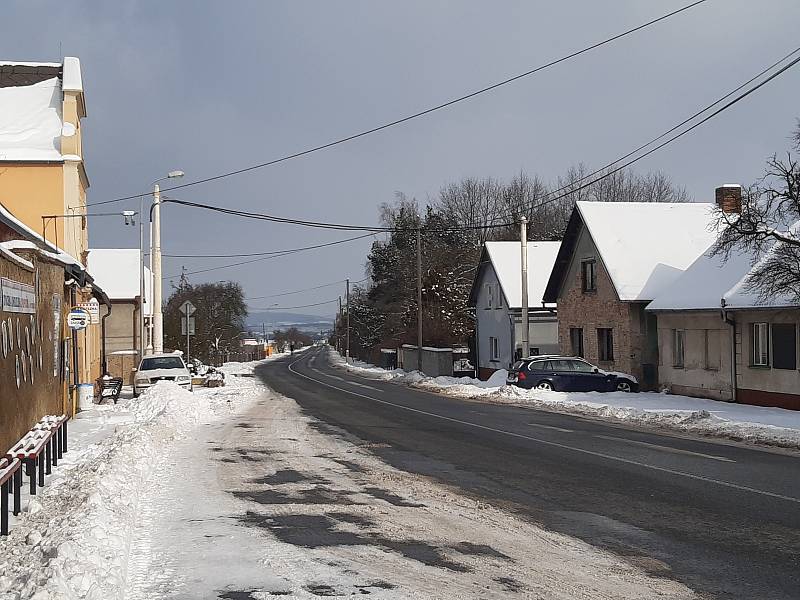 Obec Písková Lhota.