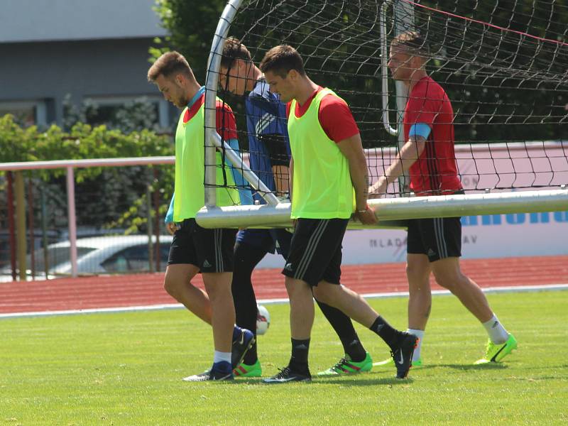 Zahájení letní přípravy FK Mladá Boleslav.