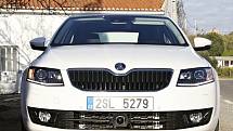 Škoda Octavia III zkušební jízdy Faro, Portugalsko