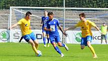 ČFL B, 2. kolo: FK Mladá Boleslav B - SK Benešov (1:0). Hráno 13. srpna 2022