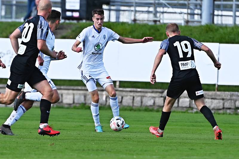 ČFL, 9. kolo: FK Mladá Boleslav B - FK Viktoria Žižkov (0:1), hráno 2. října 2022.